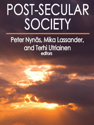 cover image of Post-Secular Society